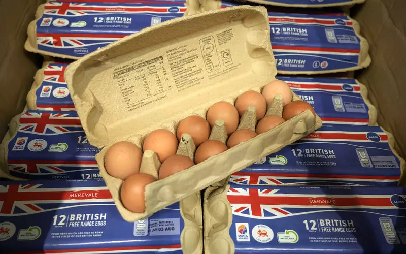 W UK zaczyna brakować jajek. Supermarkety wprowadzają racjonowanie