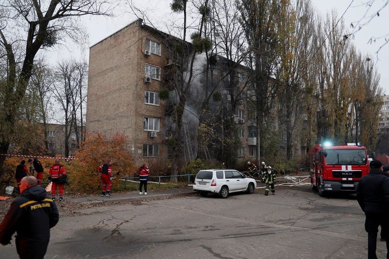 Zmasowany atak Rosji na Ukrainę. W całym kraju ogłoszono alarm przeciwlotniczy