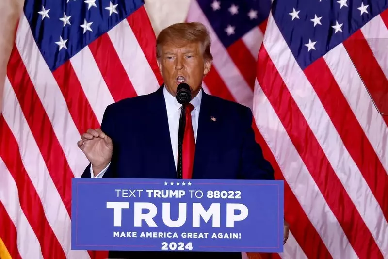 USA: Donald Trump ogłosił, że wystartuje w wyborach prezydenckich w 2024