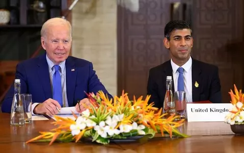 Rishi Sunak at G20 summit: Putin's war is threat to everyone's security