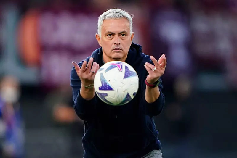 Serie A: Mourinho coach suspended for two matches
