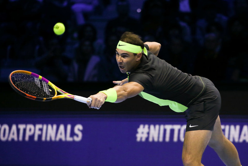 ATP Finals: Druga porażka Nadala, Ruud w półfinale