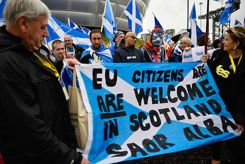 Sturgeon: Referendum w sprawie wyjścia Szkocji z Wielkiej Brytanii do 2020 roku