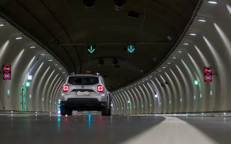 Tunel na Zakopiance już widoczny w nawigacji Google