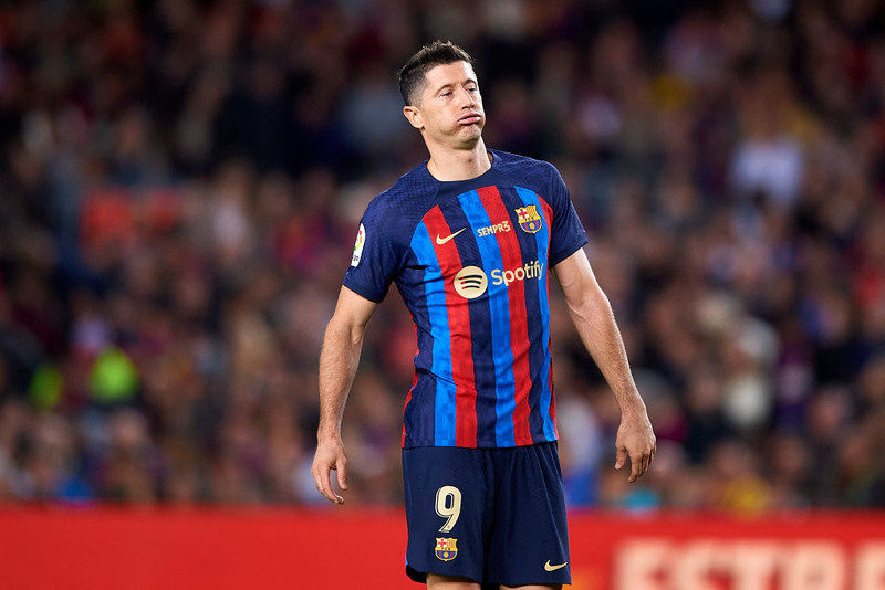 La Liga: Lewandowski will not play in three matches