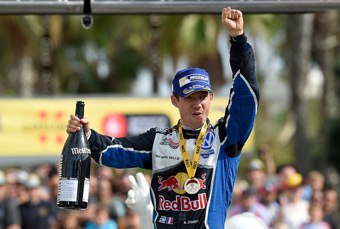 World Rally Championship: Sebastien Ogier clinches fourth title in a row