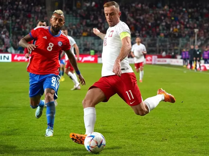 Polska wygrała z Chile 1:0 w meczu towarzyskim