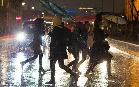 London weather forecast: Rain warnings issued as flooding impacts roads and rail