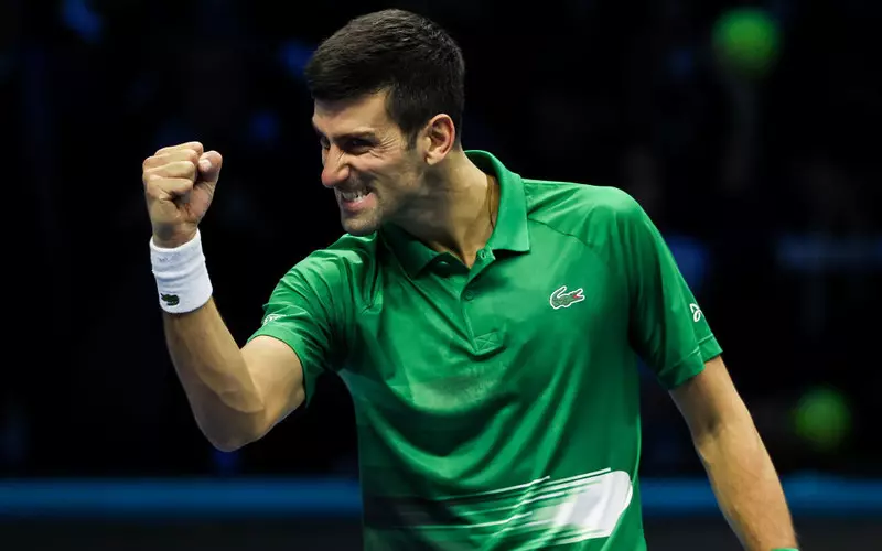 ATP Finals: Djokovic secures semi-finals, Medvedev with second loss
