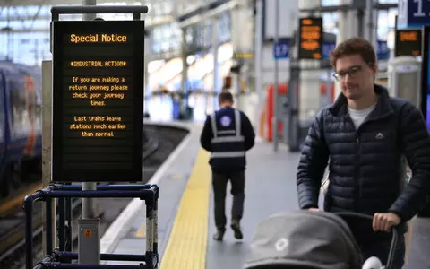 Rail strikes in the UK could go on for another six months