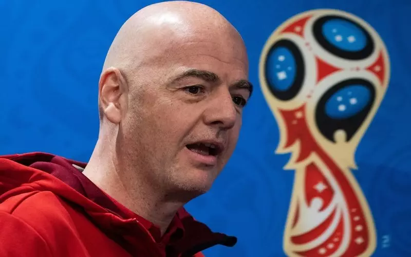 Gianni Infantino will lead FIFA for the next four years