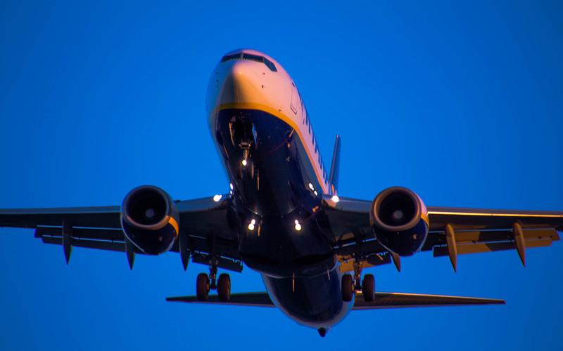 Kraków Airport: W 2023 r. nowe połączenia Ryanair do Perugii, Lourdes i Memmingen
