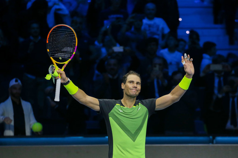 ATP Finals: Fritz in semi-finals, Nadal bids farewell with victory