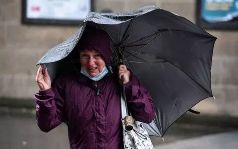 UK braced for wintery weather with warnings in place, flooding and first snowfall