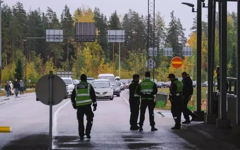 Finland is building a fence on the border with Russia. It will be 3 metres high