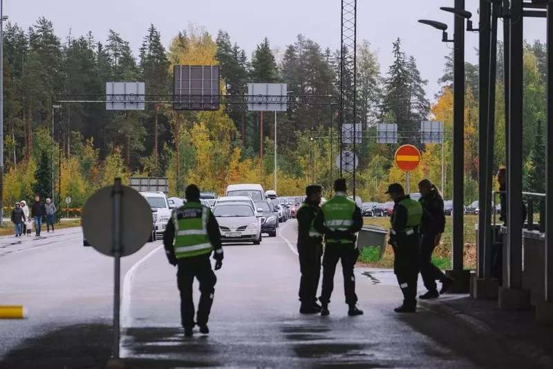 Finland is building a fence on the border with Russia. It will be 3 metres high