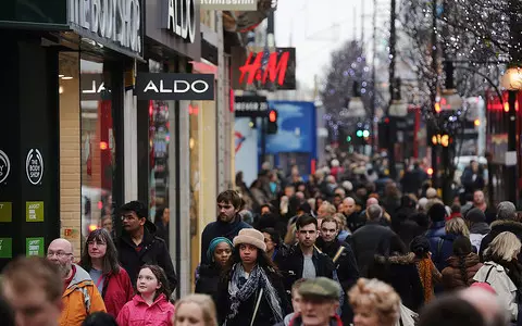 Retail sales in Great Britain below pre-pandemic levels as shoppers cut back