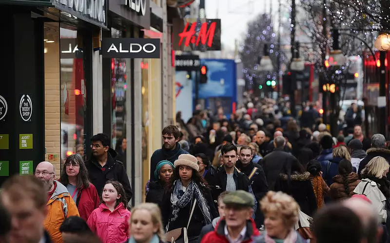 Retail sales in Great Britain below pre-pandemic levels as shoppers cut back