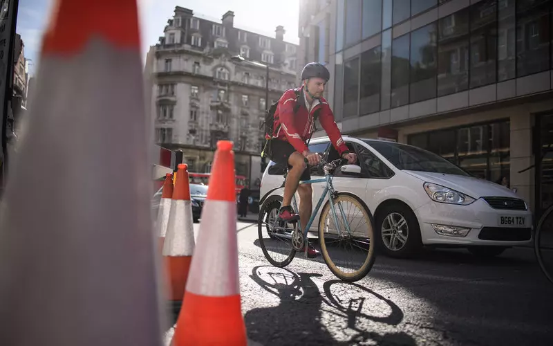 Londyn: Ujawniono listę najbardziej niebezpiecznych skrzyżowań dla rowerzystów