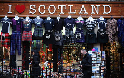 Szkocja zarabia na "boomie" turystycznym