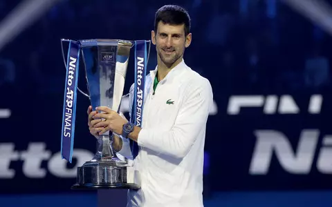 ATP Finals: Djokovic the best at end of season