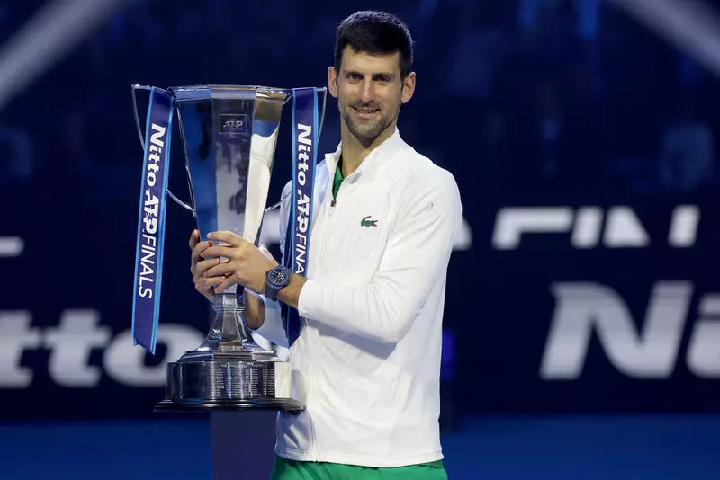 ATP Finals: Djokovic the best at end of season