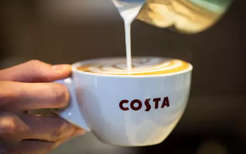 How to get a free Costa Coffee drink for a whole week