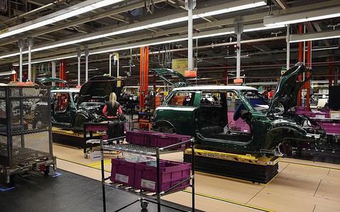 Niemiecki przemysł samochodowy ostrzega Wielką Brytanię przed skutkami "twardego Brexitu"