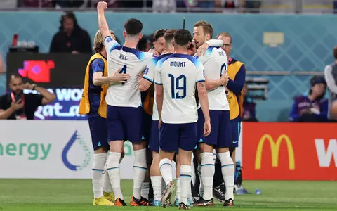 WORLD CUP 2022: England crushed Iran by a score of 6:2