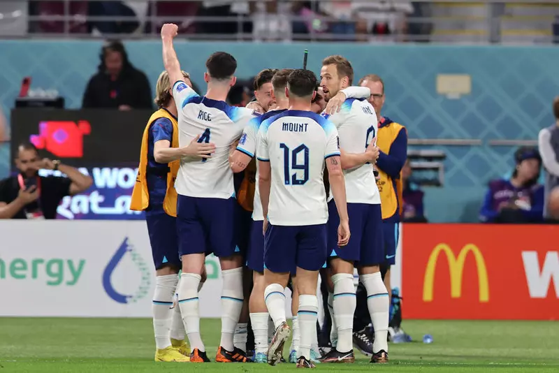 MŚ 2022: Anglia zmiażdżyła Iran wynikiem 6:2