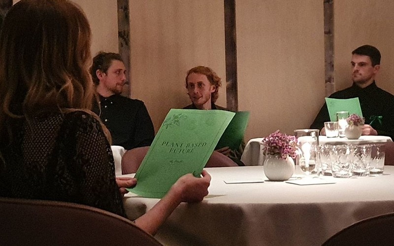 Activists occupy tables at Gordon Ramsay restaurant in London