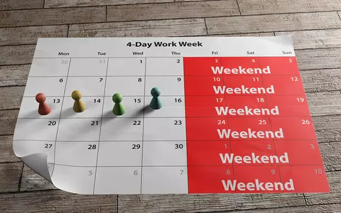 Belgians can choose a 4-day working week. No change in the number of hours worked