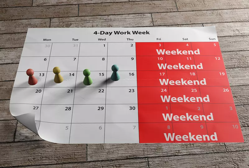 Belgowie mogą wybierać 4-dniowy tydzień pracy. Bez zmiany liczby przepracowanych godzin