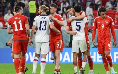 British media: Weak first half for Wales and awakening in the second