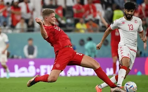 2022 World Cup: Denmark draw with Tunisia