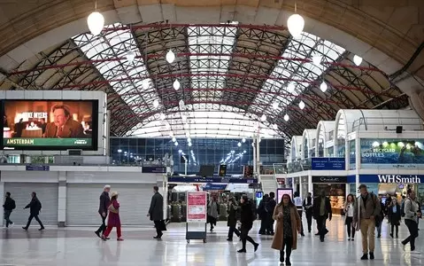 British railwaymen plan eight days of strikes over Christmas/New Year period