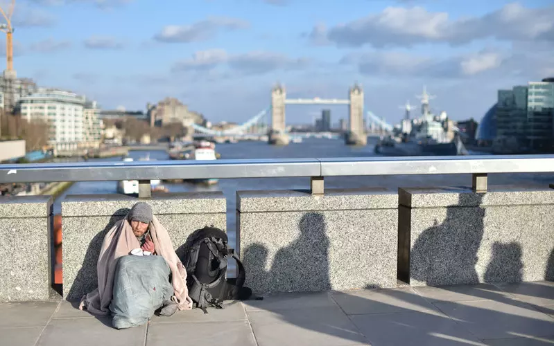 ONS: Rośnie liczba zgonów osób bezdomnych w Anglii i Walii