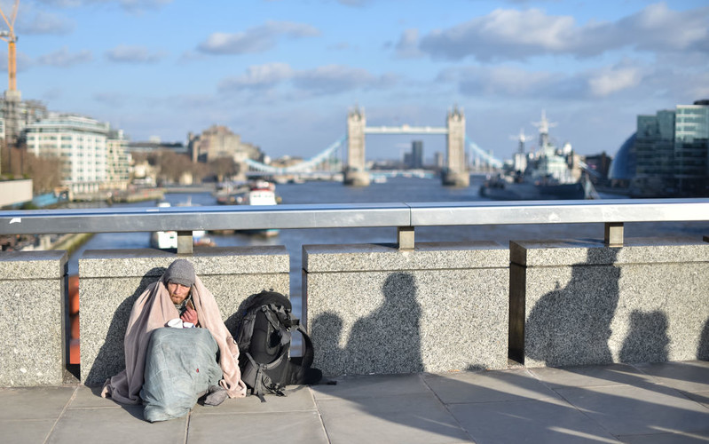 Homeless deaths: Office for National Statistics estimates show 8% rise