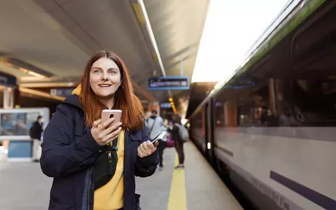 Report: Polish travellers increasingly willing to change trains