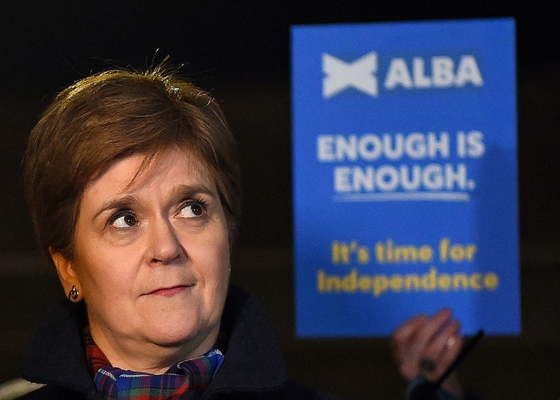 Scottish PM: We will find another path to independence