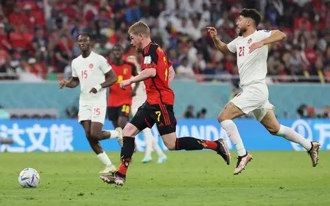 World Cup 2022: Belgium beat Canada 1-0