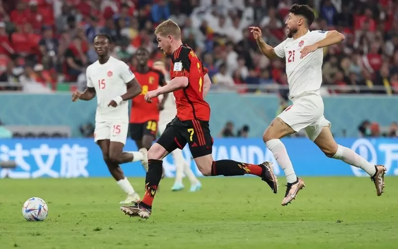 MŚ 2022: Belgia wygrała z Kanadą 1:0