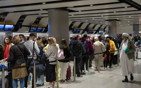 Airport security rules on liquids and laptops could be lifted in UK in 2024