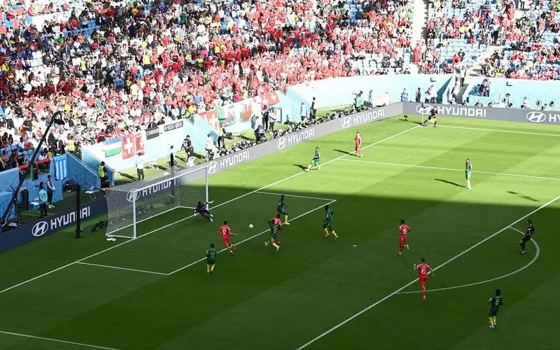 MŚ 2022: "Wymęczone"zwycięstwo Szwajcarii z Kamerunem 1:0