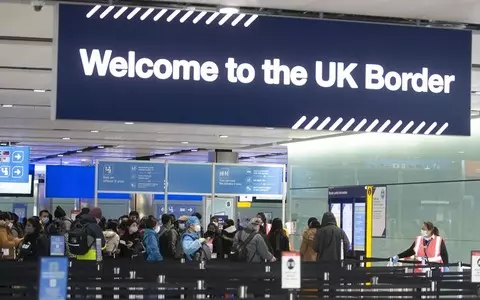 The balance of migration to the UK the highest since the Second World War