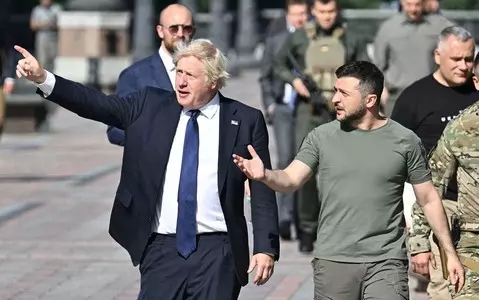 Boris Johnson becomes honorary citizen of Kyiv