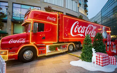 The Coca Cola truck tour dates have been announced for London