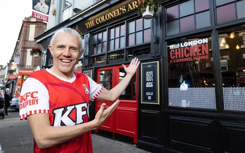 KFC launches first pub