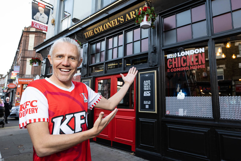 KFC launches first pub
