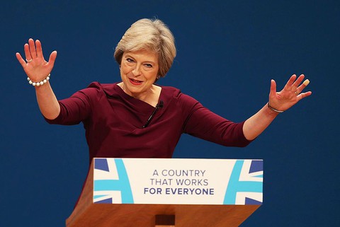 Theresa May has revealed her plan to cut immigration